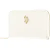 Image de U.S. POLO ASSN. porte-monnaie Jones Zip Wallet Cream White écru