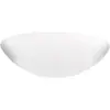 Image de Zafferano Applique, Verre Triplex Opale Satiné Et Métal, 330x115x160 Mm, 2x E14 De 42 Watt, Ip20, Blanc, Verre Blanc Opale Satiné