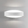 Image de Bridge Applique Murale Led Minimaliste En Aluminium Blanc Mat, Design Moderne 24,5 Cm, 7,2w 3000k, Éclairage Intérieur De Haute Qualité