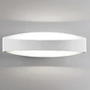 Image de Bridge Applique Led Moderne En Aluminium Blanc Mat 18w 3000k, Design Élégant Pour Éclairage D'Intérieur, Dimensions 44x10x11 Cm