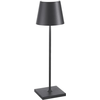 Image de Zafferano Tischlampe Lampe Dark grey Dunkelgrau