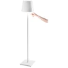 Image de Lampe LED Poldina Pro XXL Blanche rechargeable et dimmable 150cm avec batterie jusqu'à 12 heures