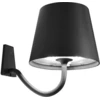Image de Applique LED Poldina Gris Foncé, rechargeable et dimmable avec une autonomie jusqu'à 12 heures