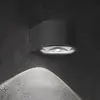 Image de Applique LED Lens IP65 pour Extérieur et Intérieur en Aluminium Moulé sous Pression Gris Foncé 6W 3000K Design Moderne Compact et Élégant