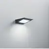 Image de Applique solaire LED 2,2w à piles avec photovoltaïque IP54 gris foncé