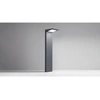 Image de Borne de terre LED solaire 2,2W alimentée par batterie avec photovoltaïque gris foncé IP54