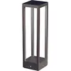 Image de Home Pole - Poteau de jardin LED à fixer au sol - Veilleuse chaude 3000K 230V 15W 1590lm Zafferano - Corten