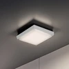 Image de Alu Applique Et Plafonnier En Aluminium Blanc Mat, 17,5x17,5x4,5 Cm, Led 10w 3000k Ip54 Pour Éclairage Intérieur Et Extérieur De Design