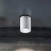Image de Sole Plafonnier À Led 6w 3000k Ip54 En Aluminium Blanc, Design Moderne Et Élégant Pour Un Éclairage Polyvalent Intérieur Et Extérieur