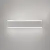 Image de Riga Applique Et Plafonnier À Led 19W 3000K Ip54 En Aluminium Blanc Mat, Design Moderne Et Polyvalent Pour Éclairage Intérieur Et Extérieur