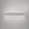 Image de Riga Applique Et Plafonnier À Led 19w 3000k Ip54 En Aluminium Blanc Mat, Design Moderne Et Polyvalent Pour Éclairage Intérieur Et Extérieur