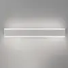 Image de Riga Applique et plafonnier à LED 27W 2180lm 3000K IP54 en aluminium blanc mat pour intérieur et extérieur design minimaliste moderne 50.5cm