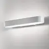 Image de Applique Cip en aluminium moulé sous pression blanc mat, design minimaliste et moderne avec technologie LED intégrée de 12.5W, 3000K, 26x5x11 cm