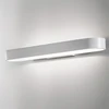 Image de Applique Cip Linéaire Led 15,5w En Aluminium Blanc Mat 42,5cm, Design Moderne Pour Éclairage Intérieur, Température De Lumière 3000k, Ip20