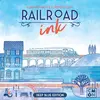 Image de Railroad Ink: Deep Blue Edition   Jeu de société   Horrible Games   2-6 joueurs   8+