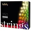 Image de Guirlande Lumineuse De Noël 20m   250 Leds Multicolores Rgbw   Ip44 Pour Intérieur Et Extérieur   Commande Par Application   Twinkly