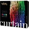 Image de Rideau TWINKLY 210 (TWW210SPP-TEU) Lumières LED intelligentes 210 LED RVB+W 2,1 m