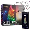 Image de Twinkly Strings 100 LED RGB, Bande LED Intérieur et Extérieur, Lumières LED Smart Multicolores, Compatible avec Alexa et Google Home, IP44, Contrôlé par App, Fil Noir, 8m en occasion ou reconditionné