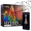 Image de Twinkly Strings 400 LED RGB+Blanc, Guirlande Lumineuse Exterieur et Intérieur, Lumières LED Multicolores, Compatible avec Alexa, Google Home, Guirlande Noël, IP44, Contrôle App, Fil Noir, 32m en occasion ou reconditionné