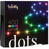 Image de Twinkly Dots Smart LED 400 RGB (wielokolorowy), 20 m, czarny przewód|Twinkly