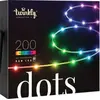 Image de Twinkly Dots Smart LED 200 RGB (wielokolorowy), 10 m, czarny wirw|Twinkly