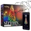 Image de Twinkly Strings 600 LED RGB+Blanc, Guirlande Lumineuse Exterieur et Intérieur, Lumières LED Multicolores, Compatible avec Alexa, Google Home, Guirlande Noël, IP44, Contrôle App, Fil Noir, 48m en occasion ou reconditionné