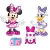 Image de Minnie, 2 figurines articulées 7,5 cm avec accessoires, Fête à thème, Jouets pour enfants à partir de 3 ans, MCN173
