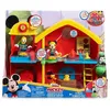 Image de Caserne de pompiers Mickey Mickey Mouse 14 pièces (40 x 13 x 33 cm)