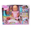 Image de Famosa Nenuco Qu'est-ce qu'on mange aujourd'hui ? Poupée bébé 42 Cm Rosa Rosa One Size