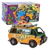 Image de TIGRES NINJA - Fourgon de livraison de pizzas, Jouet Fourgon de livraison de pizzas, Enfants +4 ans, Famosa (TU804000) TIGRES NINJA