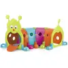 Image de Tunnel d'activité FEBER Febergus Aire de jeux 4 sections chenille anti-UV Mixte 2 modules porte Vert - Neuf