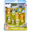 Image de Bluey pack 8 Figuren