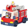 Image de Famosa - Figurka Bluey w samochodzie straackim, kolekcjonerska figurka z serii XON
