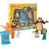 Image de Masha et l'ours - Lot de 7 figurines