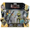 Image de Coffret de figurines - GORMITI - Scion et Gormiti associés à l'Air - Skye et Windel - 15 cm - à partir de 4 ans - GRV191
