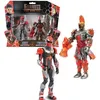 Image de Coffret figurines - Scion et associé Feu - Zane et Fireon - 15 cm - a partir de 4 ans - GRV192 - Neuf
