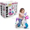 Image de Trotteur 2-en-1 FEBER Baby Unicorn Licorne avec sons et lumières Rose - Neuf