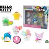 Image de Pack Hello Kitty 6 figurines 5cm