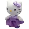 Image de Hello Kitty - Peluche de 30 cm - Robe satin violette - Neuf