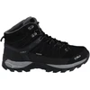 Image de CMP - Chaussures de sport pour hommes, chaussures de randonnée, bottes de randonnée, couleur noire, pour la randonnée
