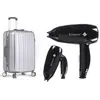 Image de Sèche-cheveux de voyage BEPER P301ASC100, 1200W, pliable, 3 réglages de température, 2 vitesses