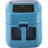 Image de Tognana Porcellane D2DFA06IRZU friteuse Unique 9,2 L Autonome 2150 W Friteuse d'air chaud Noir, Bleu