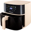 Image de Friteuse Tognana Porcellane D2DFA05IRCH Simple 8 L Indépendante 2000 W Friteuse à air chaud Noir, Champagne