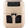 Image de Tognana Porcellane D2DFA06IRCH Friteuse simple image 9,2 l Autonome 2150 W Friteuse à air chaud Beige, Noir