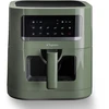 Image de Tognana Porcellane D2DFA03IRVE Friteuse simple 7 L 1800 W Friteuse à air chaud Vert