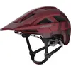 Image de Limar Tonale Matt Amaranth L Rouge - casque l ©ger pour le VTT tout-terrain et l'enduro...