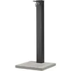 Image de Bel-fer - Fontaine De Jardin Avec Robinet Et Socle En Ciment Anthracite H91 Cm