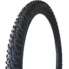 Image de Pneus VTT rigides Eleven, 27,5 pouces x 2,10, couleur noire. (Répété trois fois)
