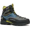 Image de Chaussures de randonnée pour homme GARMONT AKRON MID GTX, bleu fin/jaune brillant Pointure : 45