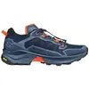 Image de Chaussures de randonnée pour hommes GARMONT NEXUS, couleur bleu titane/rouge tango. Taille : 11,5